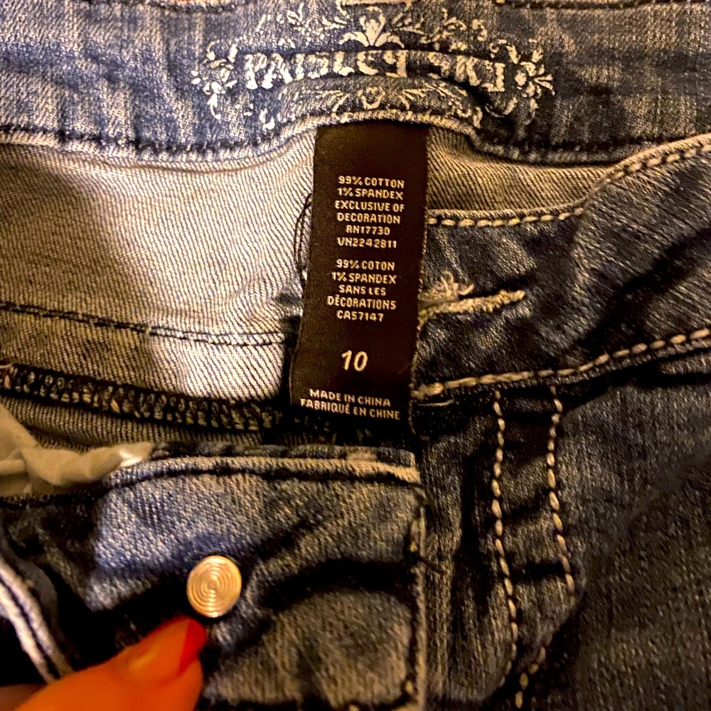Paisley Sky Jeans
